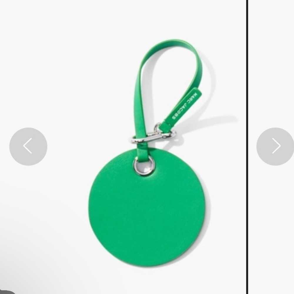 Marc Jacobs leather hang tag NWT - Picture 3 of 6